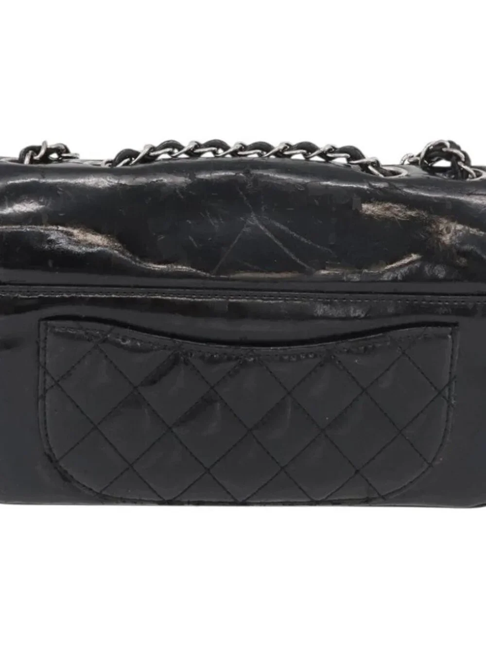 CHANEL brand	chanel color	black